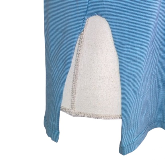 RISTOMATTI RATIA XL Womens top Cut up torn blue - Picture 8 of 9